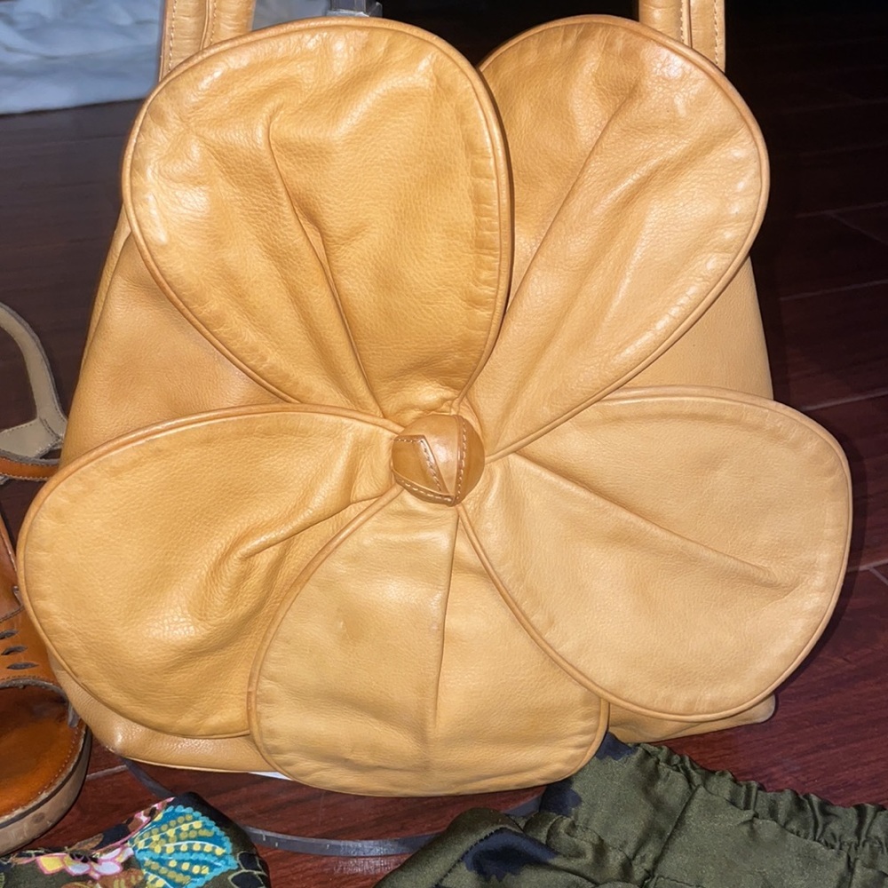 Renato ANGI leather handbag